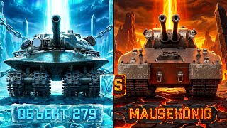 Превью: "ПЕРЕСТРЕЛЯЛ ДВУХ MAUSKÖNIG" / ЛЕВША ПОПАЛ В БОЙ ПРОТИВ КОРБЕНДАЛЛАСА / ПОТ В УРОН НА ОБ. 279