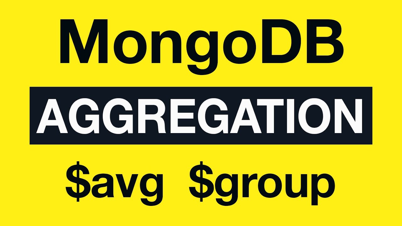 38 Aggregation Example 19 $avg and $group - MongoDB Aggregation Tutorial