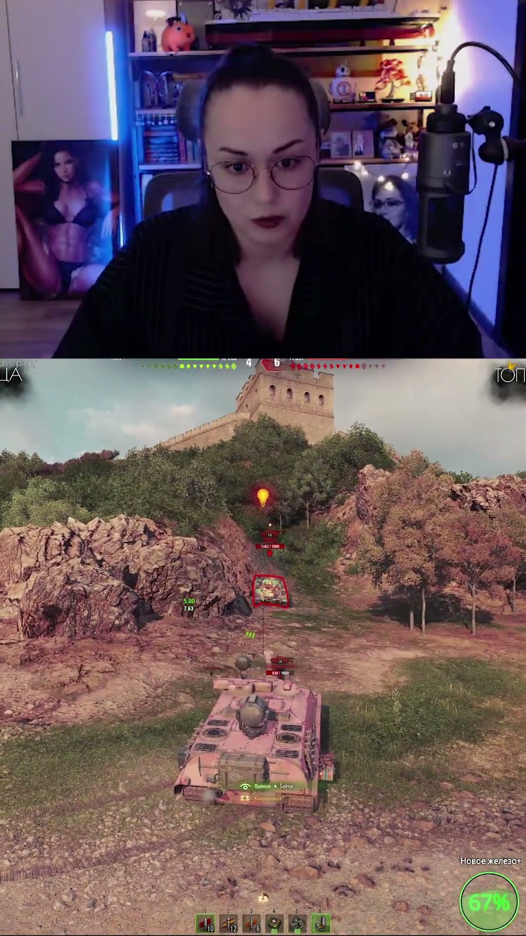 Превью: ДВА БК #shorts #wot #worldoftanks