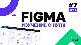 Превью: Курс по Figma с нуля / Урок #7 – Командная работа, тестирование и экспорт