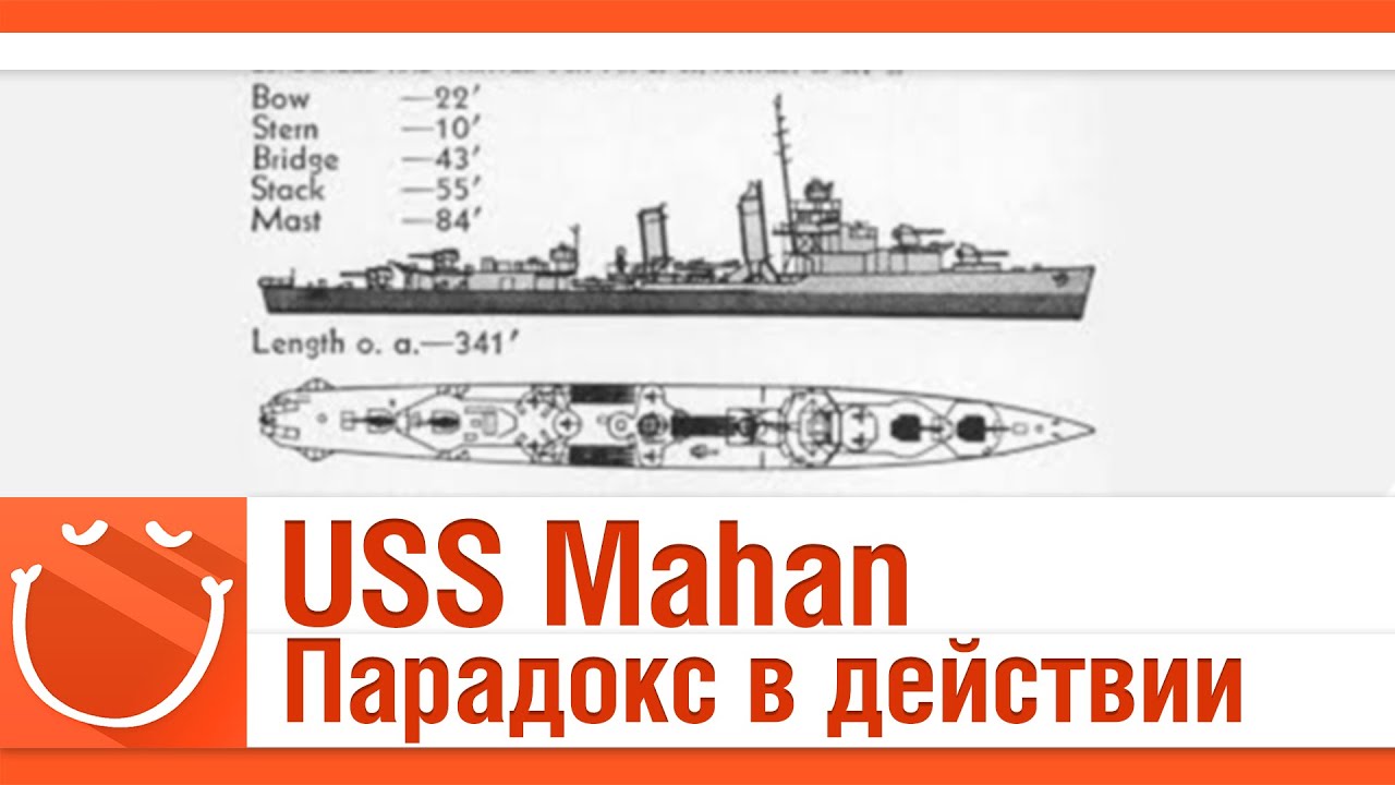 USS Mahan. Парадокс в действии