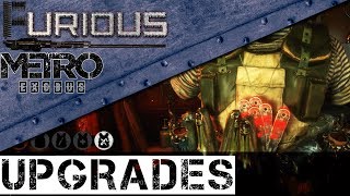 Превью: All upgrades on Volga / Metro Exodus