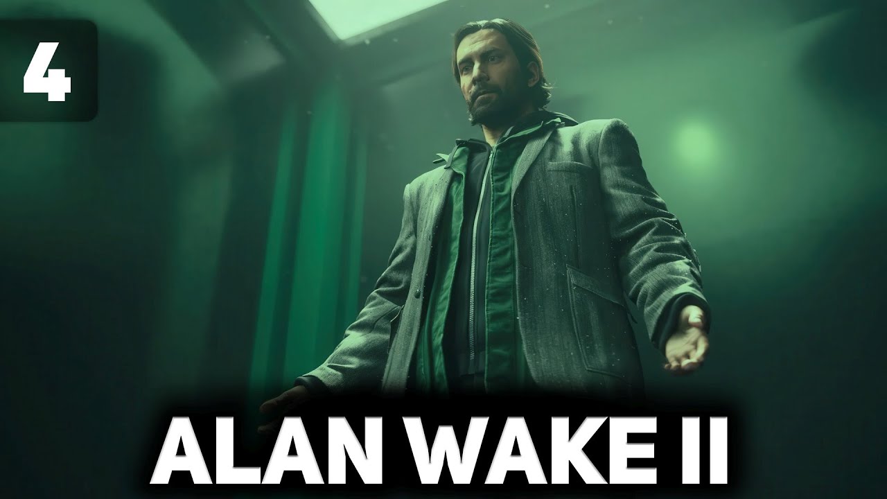 Стретч переделал судьбу героев в хоррор 😱 Alan Wake 2 [PC 2023] #4