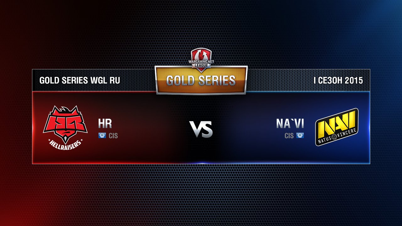 HR vs NAVI Week 11 Match WGL RU Season I 2015-2016. Gold Series Group  Round