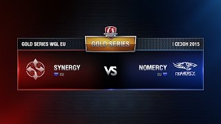 Превью: SYNERGY vs NOMERCY Week 7 Match 5 WGL EU Season I 2015-2016. Gold Series Group  Round
