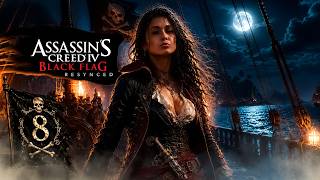 Превью: Assassin's Creed Black Flag Resynced ▪︎ Стрим 8