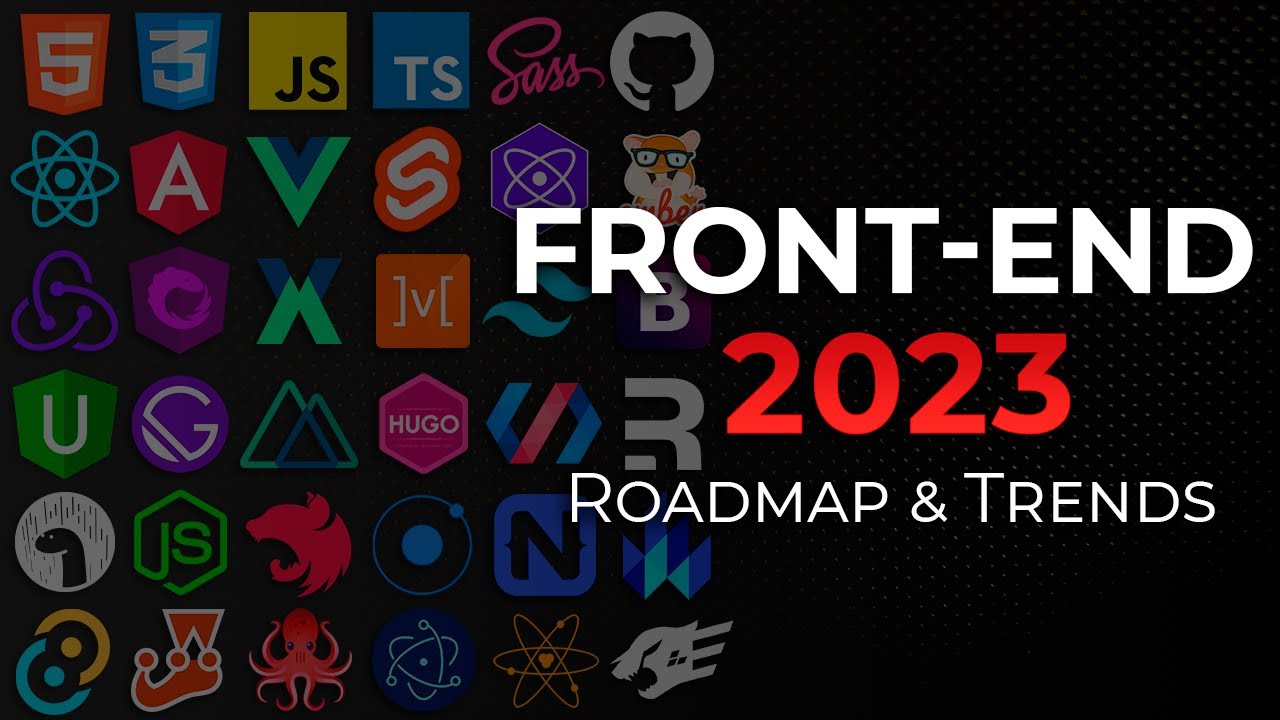 Front-end 2023 Roadmap &amp; Trends | Что учить в 2023?