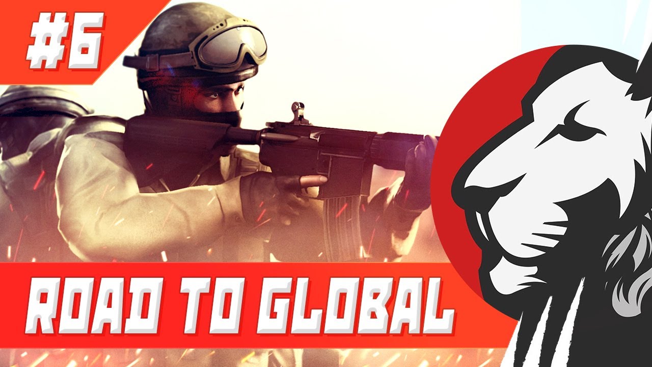 Cake в CS:GO. Road to Global Elite #6