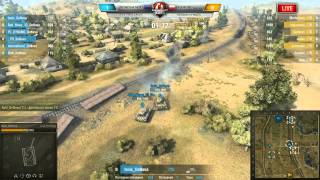 Превью: WOT PRO League: Finals Season 3 Lemming Train vs DeNova.WoT