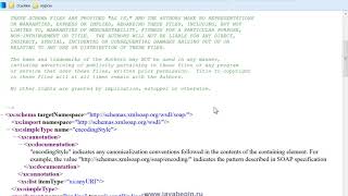 Превью: 11 Разбор WSDL