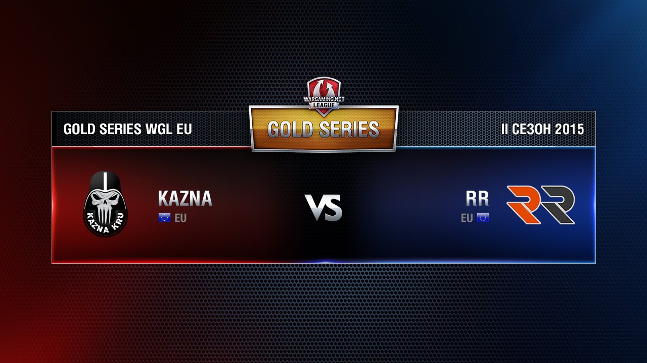 KAZNA KRU vs RR Match 4 WGL EU Season ll 2015-2016. Gold Series Week 2