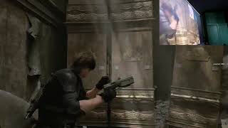 Превью: resident evil requiem Полицейский участок Раккун-сити! Маленькая Грейс в ужасном приюте (часть 14)