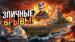 Превью: ЗОЛОТОЙ ЛИНКОР HUANGDI ⚓ ОБЗОР Мир Кораблей