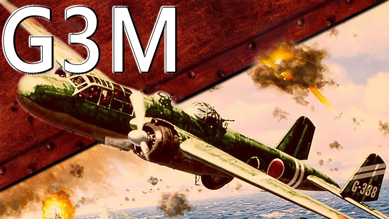 Только История: бомбардировщик Mitsubishi G3M