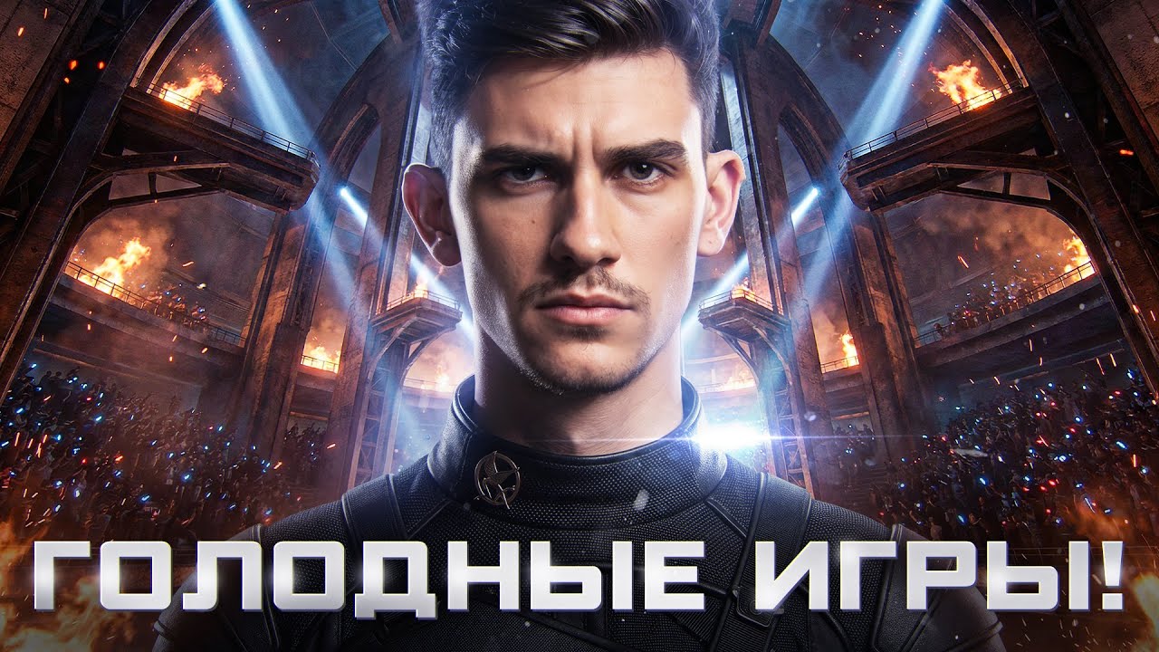 Превью: ГОЛОДНЫЕ ИГРЫ В ТАНКАХ - ИГРАЮ ТОЛЬКО НА ФУГАСАХ!