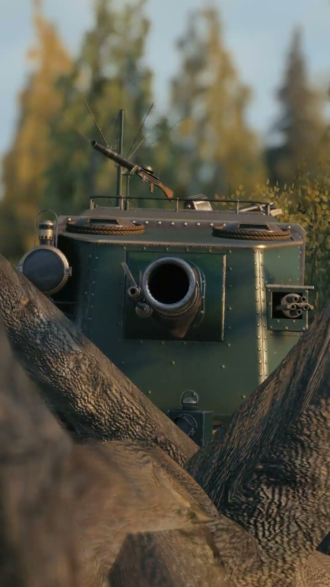 Превью: А у Вас такое Было? #миртанков #wot