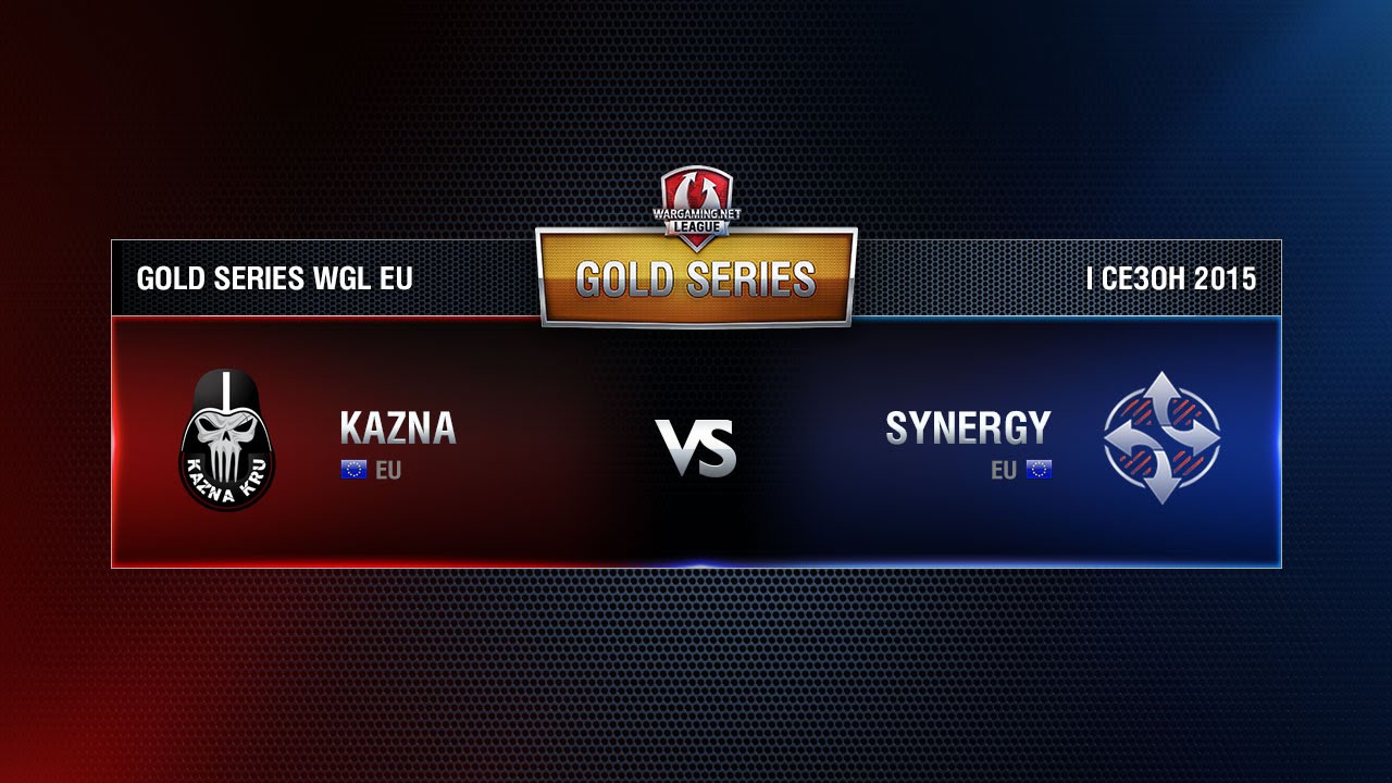 KAZNA KRU vs Synergy Week 2 Match  1 WGL EU Season I 2015-2016. Gold Series Group  Round