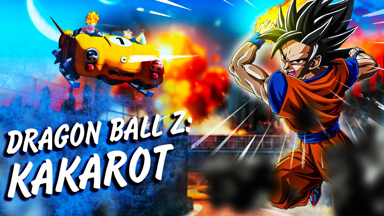 Dragon Ball Z: Kakarot ► История Гоку. Начало #1