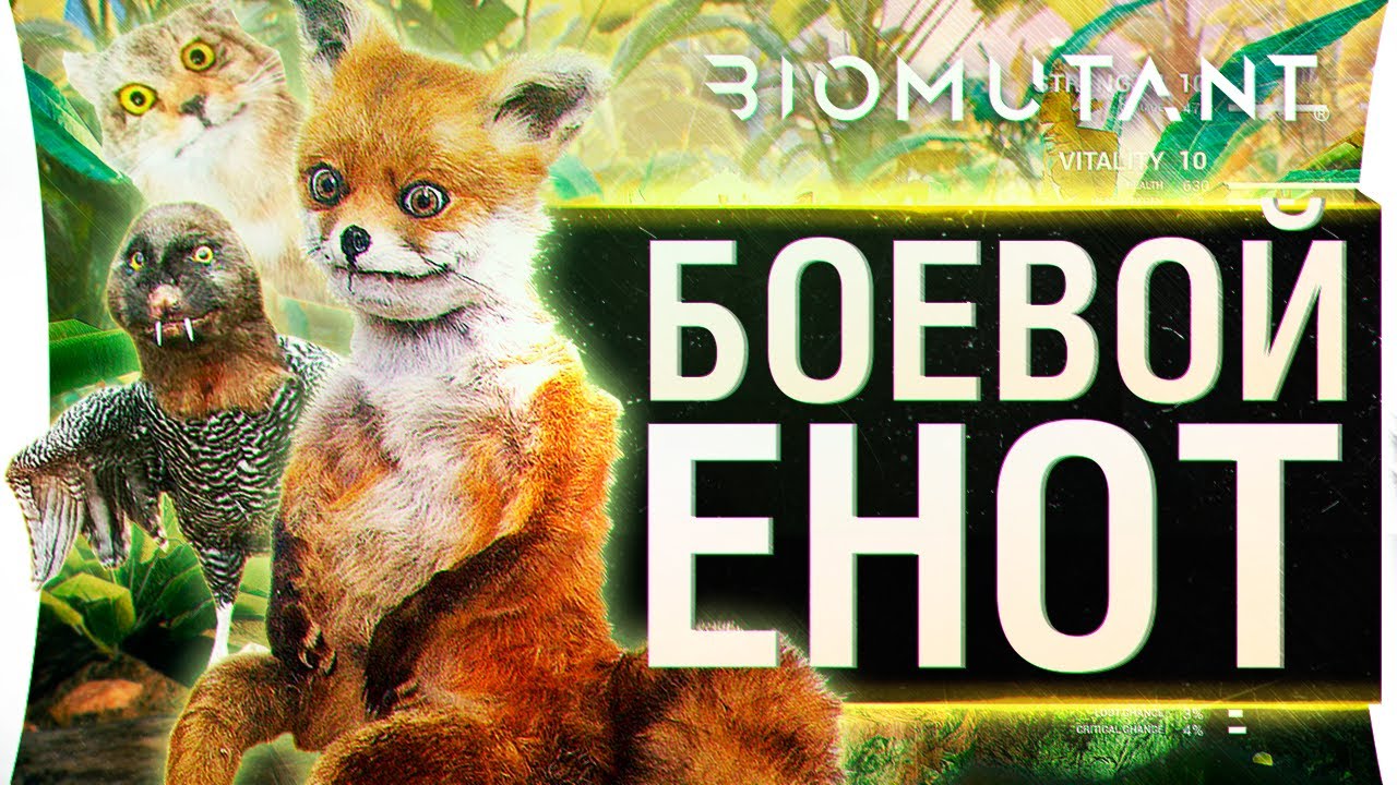 БОЕВОЙ ЕНОТ - BIOMUTANT