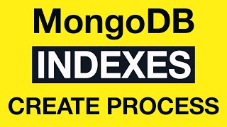 Превью: 08 MongoDB Indexing - Index Creation Options