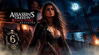 Превью: Assassin's Creed Black Flag Resynced ▪︎ Стрим 6