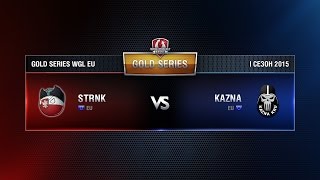 Превью: STRONK SIEMA vs KAZNA KRU Week 8 Match 6 WGL EU Season I 2015-2016. Gold Series Group  Round