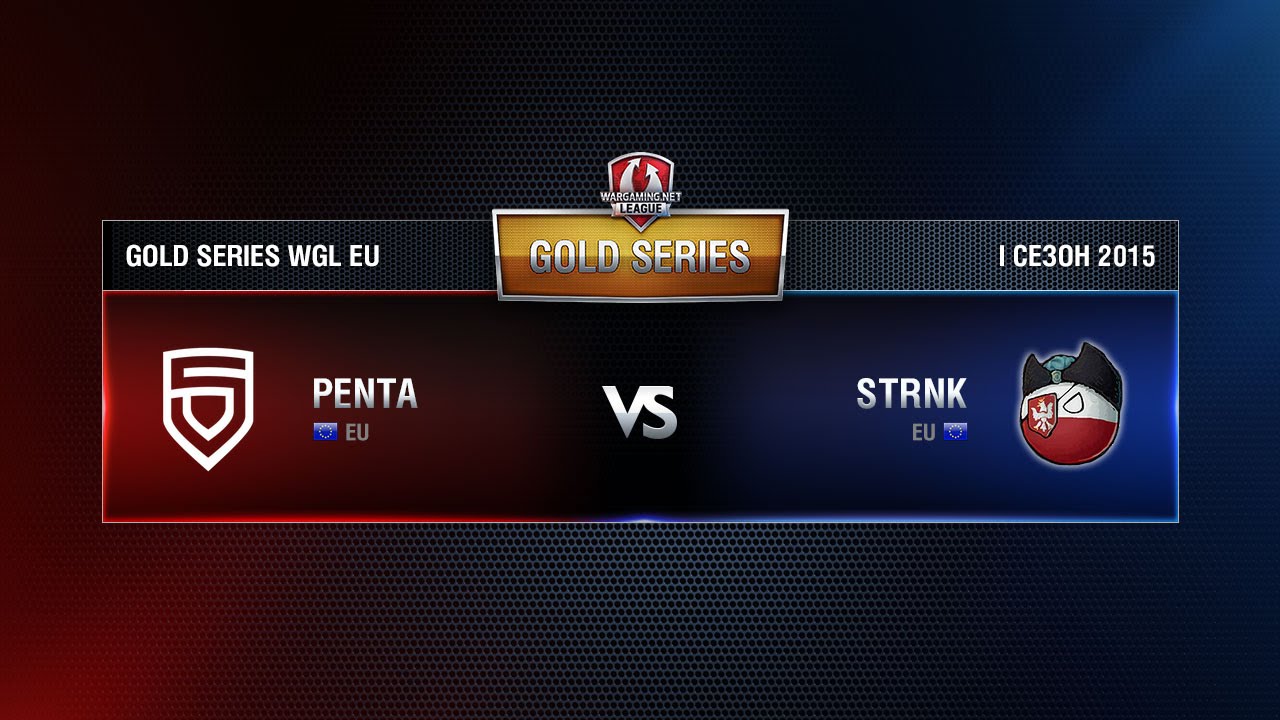 PENTA SPORTS vs STRONK SIEMA Week 1 Match 3 WGL EU Season I 2015-2016. Gold Series Group  Round