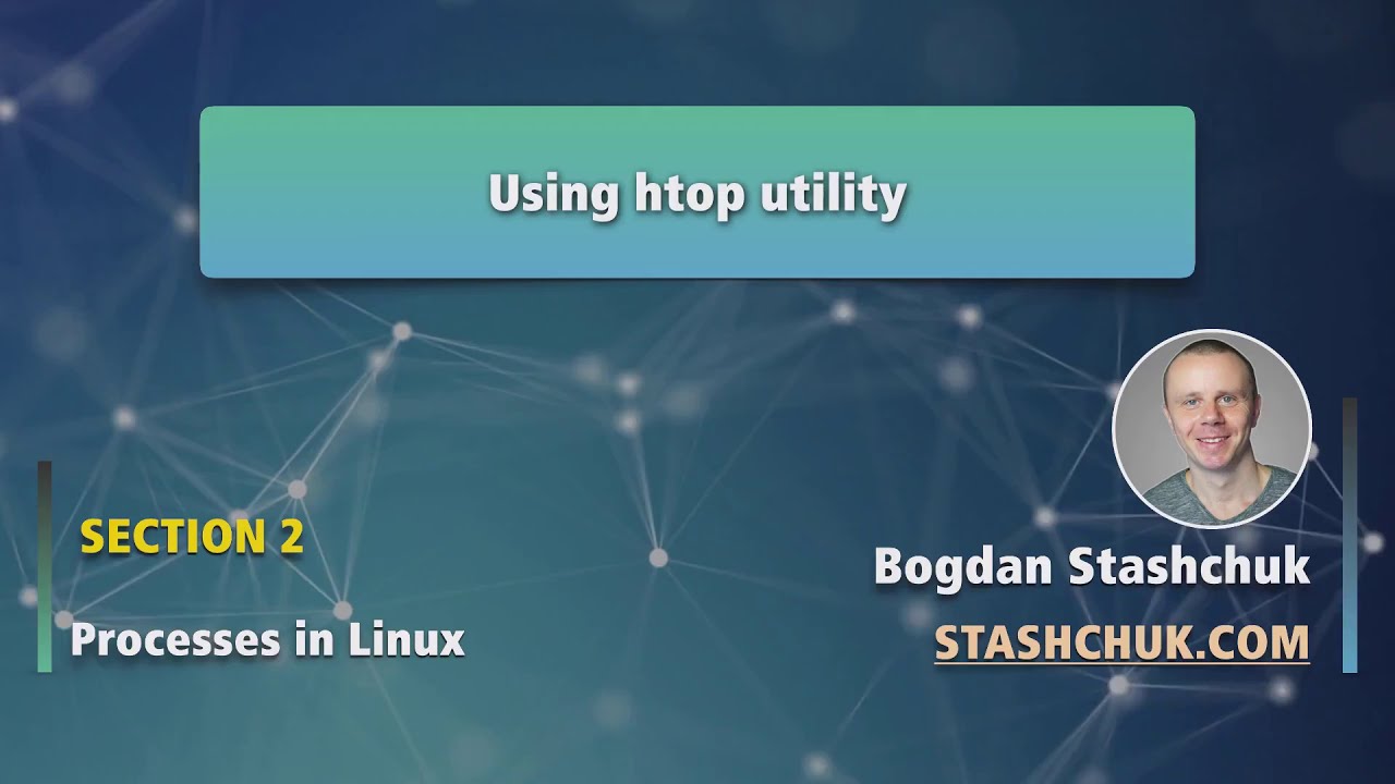 Linux Tutorial: 14 Using htop utility