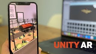 Превью: Дополненная реальность / Создание игры на Unity