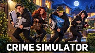 Превью: Вчетвером идём на дело 🥷 Crime Simulator [PC 2025]