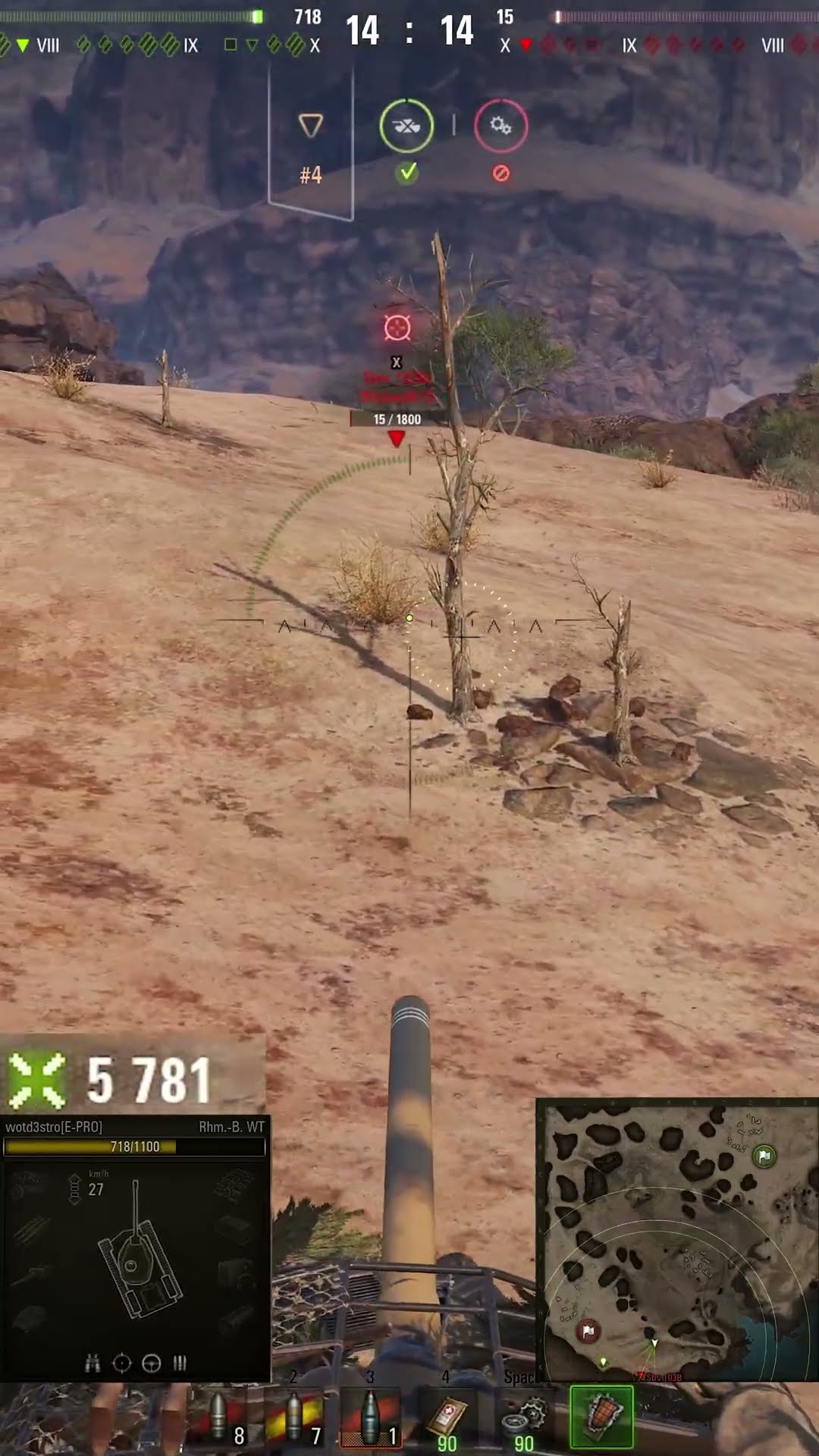 Превью: ТАКОГО ОН НЕ ОЖИДАЛ! ВОТ ЭТО ПОВОРОТ! #вотпатруль #wot #worldoftanks