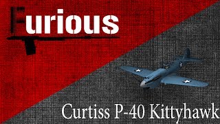 Превью: Curtiss P-40. Царапки.