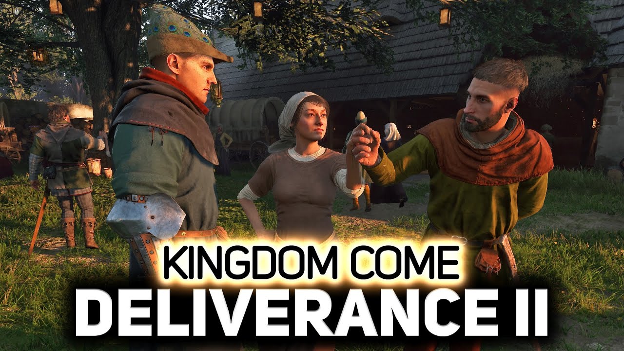 Пробуем русскую нейросетевую озвучку ⚔️ Kingdom Come: Deliverance II [PC 2025] #5