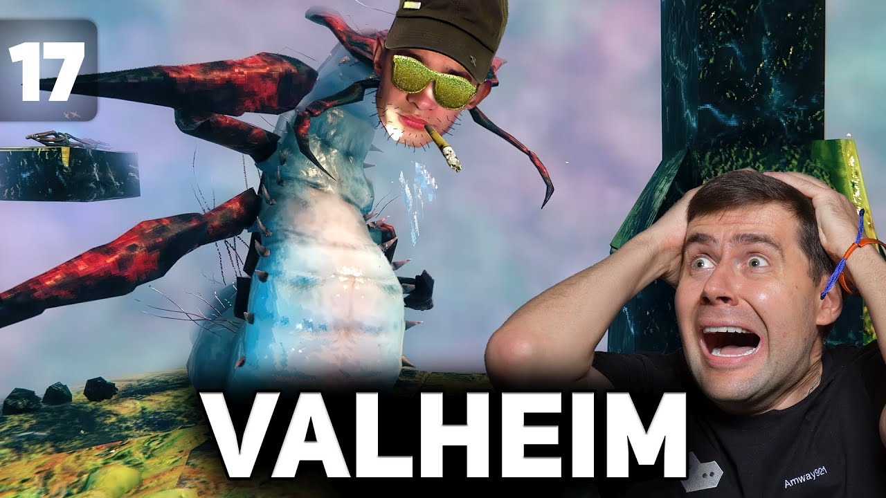 Королева, выходи на бой 🧔 Valheim Ashlands [PC 2021] #17