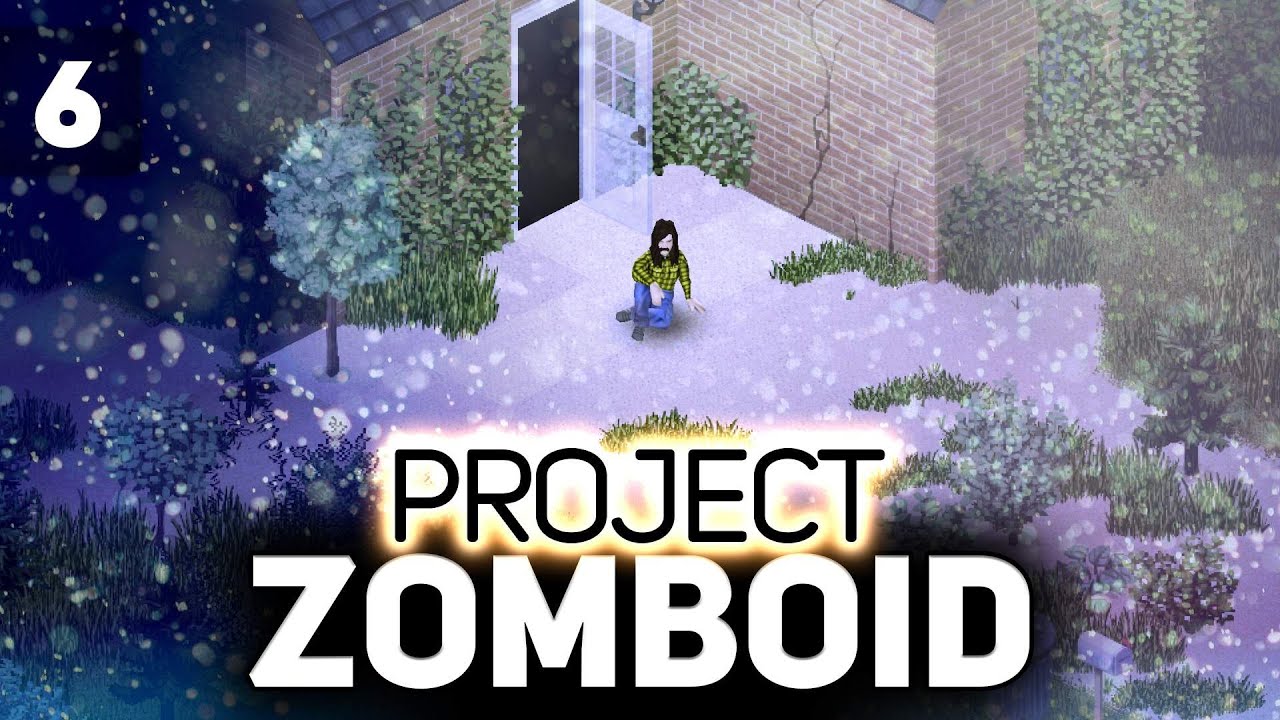 Замёрзнуть до смерти в Испытании: Зима близко. Часть 6 🧟 Project Zomboid