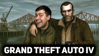 Превью: Вспомним легенду 🚖 Grand Theft Auto IV [PC 2008]