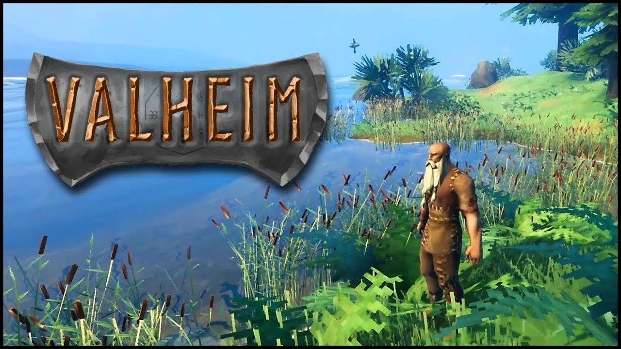 18+ ПЕРВЫЙ ВЗГЛЯД НА VALHEIM! НОВЫЙ RUST В СРЕДНЕВЕКОВЬЕ!