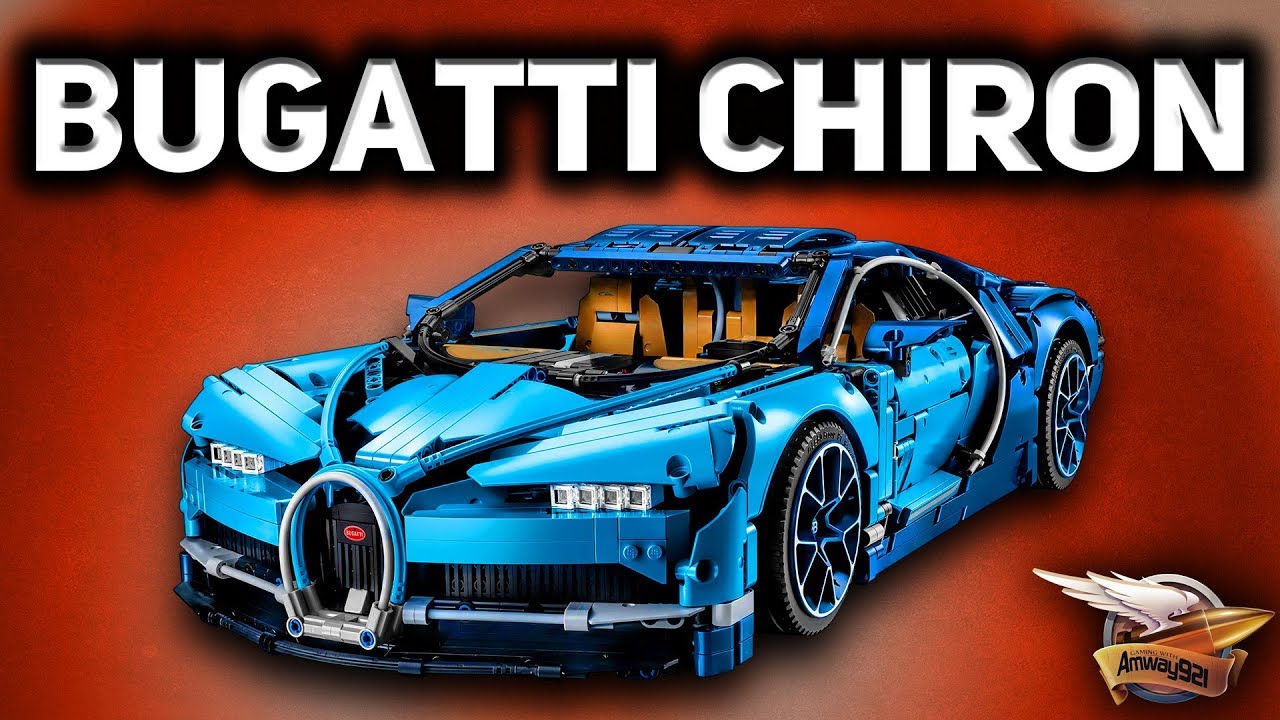 Стрим - Собираю LEGO Bugatti Chiron за 30 000 рублей - Часть 3