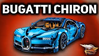 Превью: Стрим - Собираю LEGO Bugatti Chiron за 30 000 рублей - Часть 3