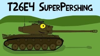 Превью: КРАН и T26E4 SuperPershing #1