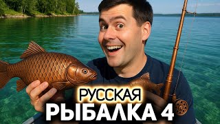 Превью: ЛБЗ на редких рыб на медном 🐟 Русская Рыбалка 4 [PC 2018] #46