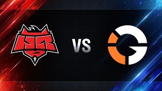 Превью: IMPACT Gaming vs HellRaisers - day 2 week 7 Season I Gold Series WGL RU 2016/17