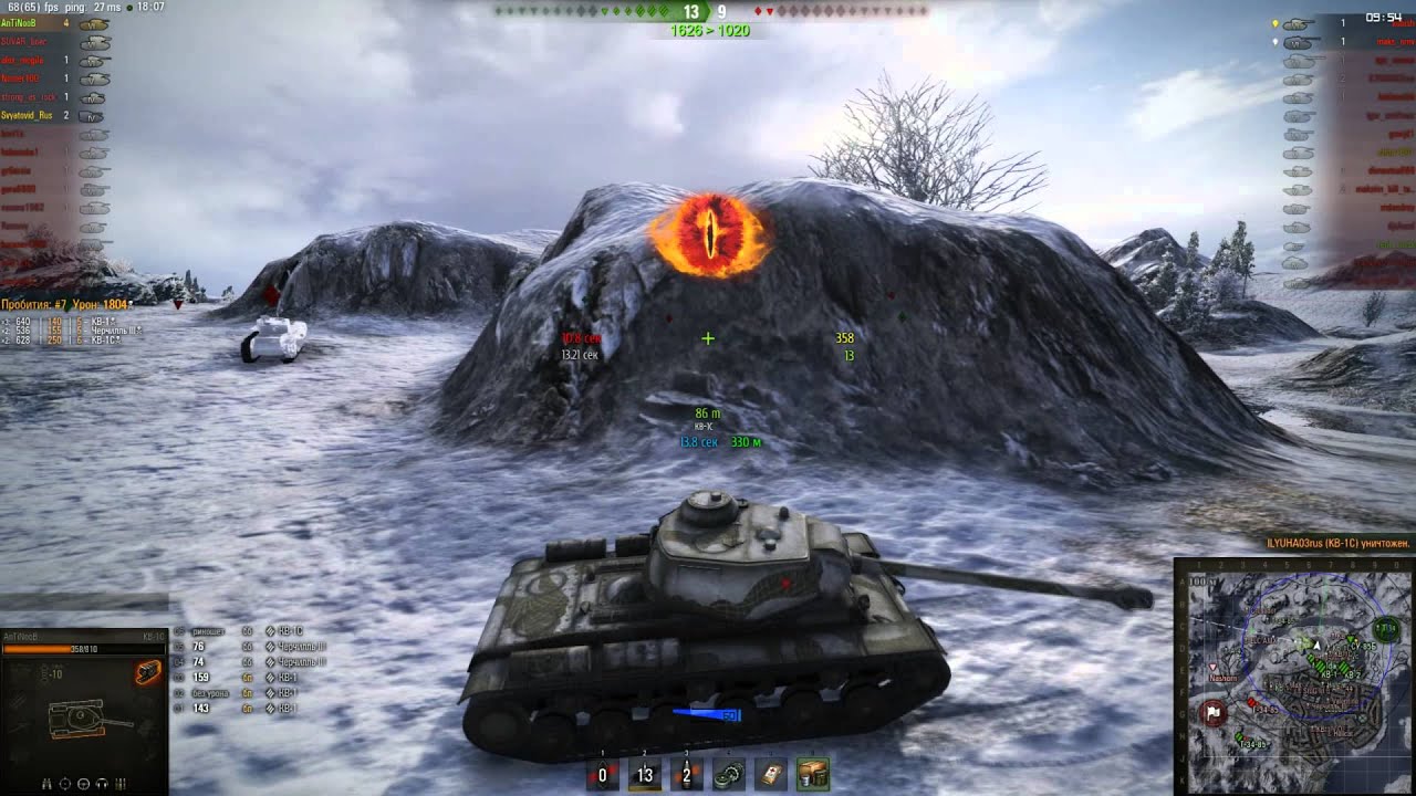 Прощай КВ-1С [Здравствуй КВ-85] World of Tanks (wot)
