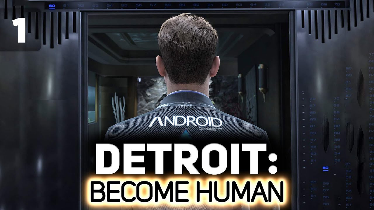 Робот делает с людьми ЭТО 🤖 Detroit: Become Human [PC 2020] #1