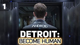 Превью: Робот делает с людьми ЭТО 🤖 Detroit: Become Human [PC 2020] #1