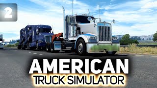 Превью: Наш первый грузовик Kenworth W900 🚛💨 American Truck Simulator [PC 2016] #2