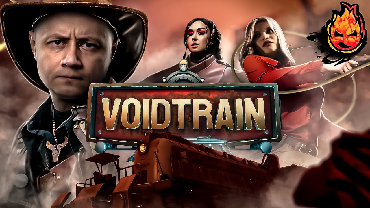 1# КООП в Voidtrain с Мозолькой