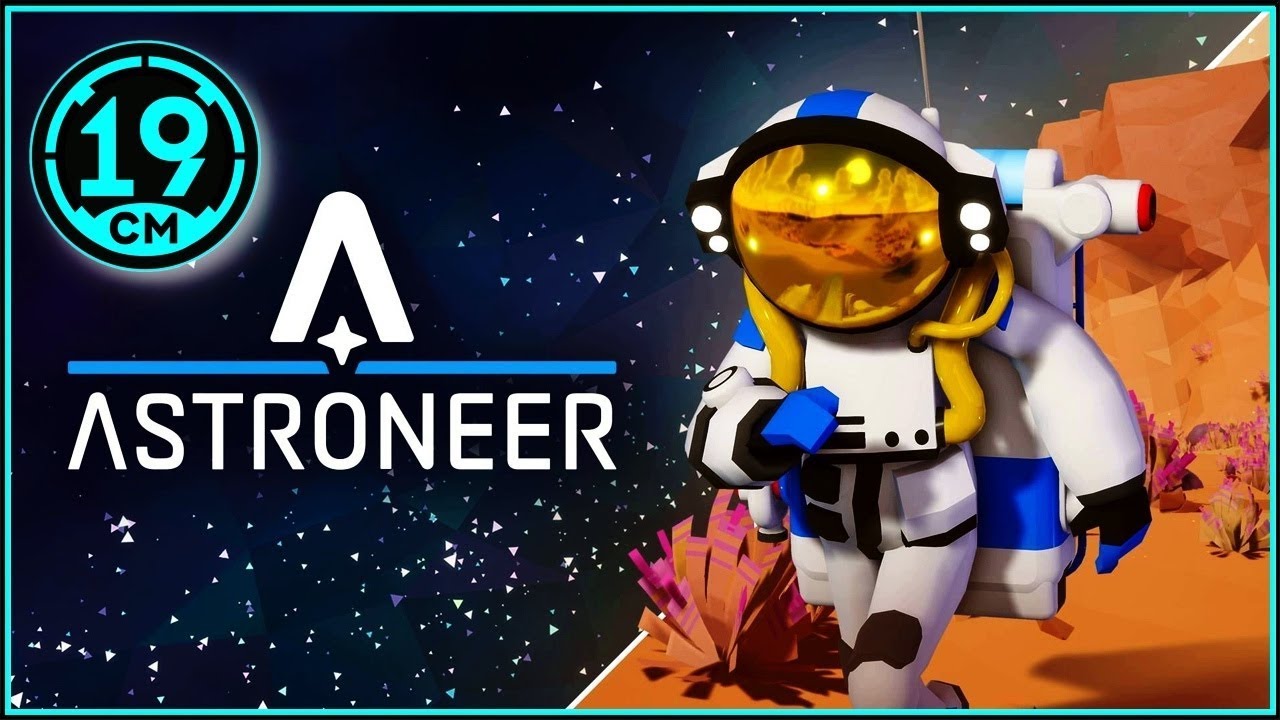 Путешествие к центру земли! Astroneer (Часть 2)