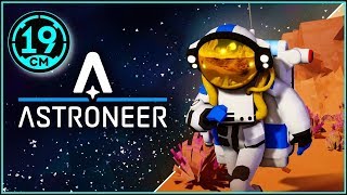 Превью: Путешествие к центру земли! Astroneer (Часть 2)