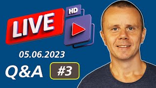 Превью: LIVE Q/A #3: Ответы на Любые Вопросы. Answers to any Questions